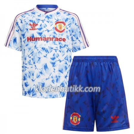 Manchester United Human Race Barn draktsett 2020-2021 Kortermet (+ Korte bukser)